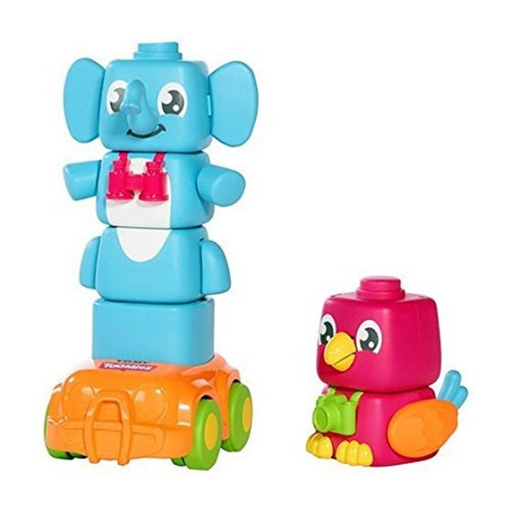TOMY- Flappee Stackees, E72727C, coloré