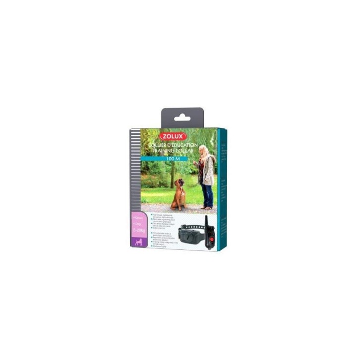 Zolux Collier Education pour Chien 100 mètres