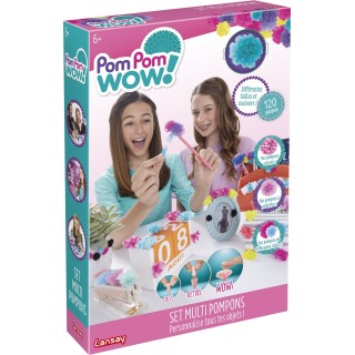 Lansay 48537 - Pom Pom - Wow Set - Multi Styles