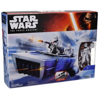 Star Wars B3673 - Véhicule Snowspeeder - Figurine Snowtrooper - Hasbro