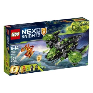 Lego - Le Bombardier Berserker - Jouet, 72003, Multicolore