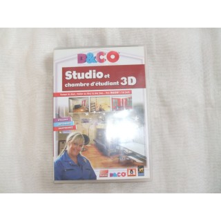 D&Co Studio et chambre d'étudiant