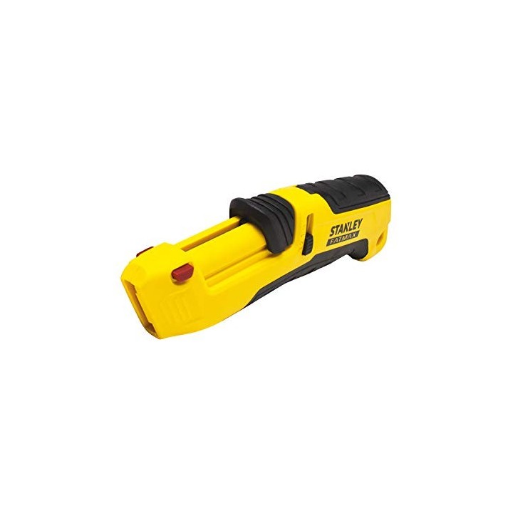 Stanley - COUTEAU DE SÉCURITÉ BIMATIÈRE À LAME AUTO-RÉTRACTABLE FATMAX - FMHT10365-0