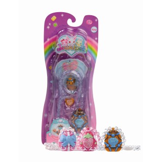 Jewel Pet - 2542 - Figurine - Jewel Charm Deluxe - 3 - Luna