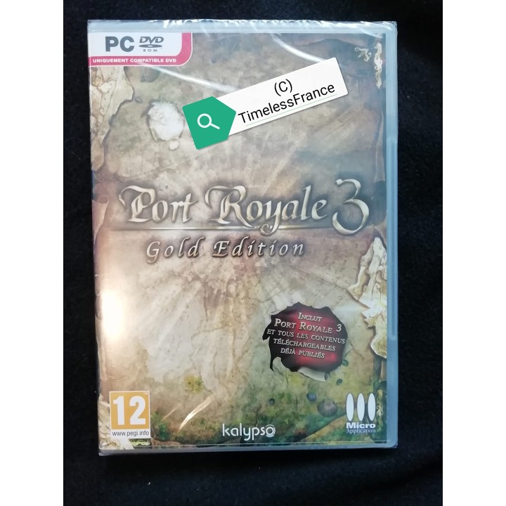 Port royale 3 - gold édition