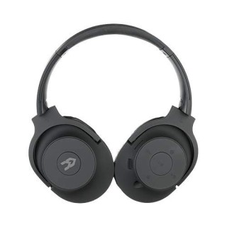 AVENZO Casque Bluetooth avec MP3 (AV626NG) Noir