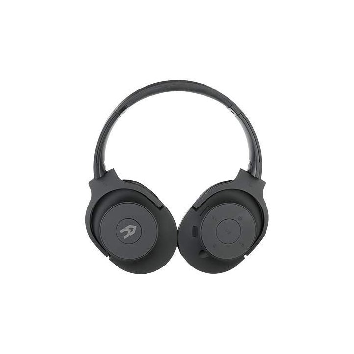 AVENZO Casque Bluetooth avec MP3 (AV626NG) Noir