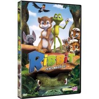 Ribbit : Prince margé Lui [DVD + Copie Digitale]
