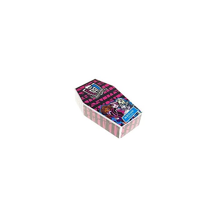 France Cartes - 390322 - Jeu De Cartes - Monster High - Étui Carton - Blister - 54 Cartes