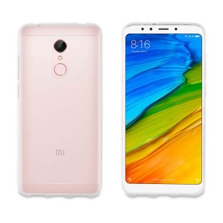 MUVIT PP Coque Crystal Soft Transparente: XIAOMI REDMI Note 5