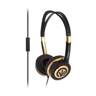 iFrogz IFA-ARUH-GLD Casque arceau avec micro Or