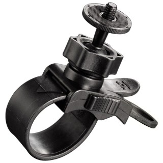 Pied "Bike Pod I" à fixation par collier, Noir