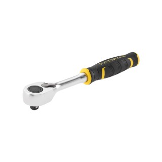 Stanley Fmmt82678-0 Cliquet 120 Dents - 1/2" Gamme Fatmax - Angle de Reprise 3° -Tête Compacte pour une Meilleure Accessibilité 