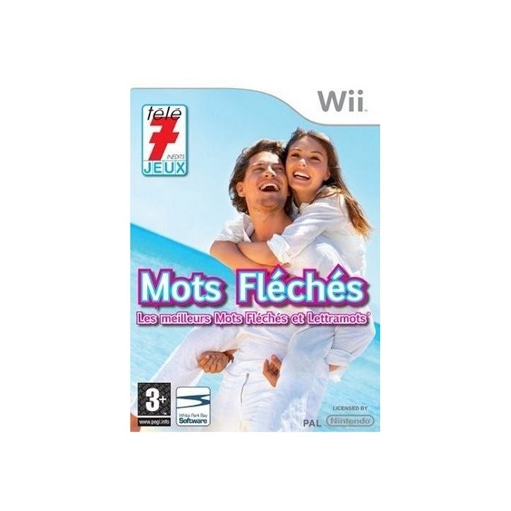 Télé 7 jeux : mots fléchés