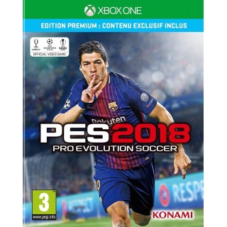 PES 2018 Premium D1 Edition