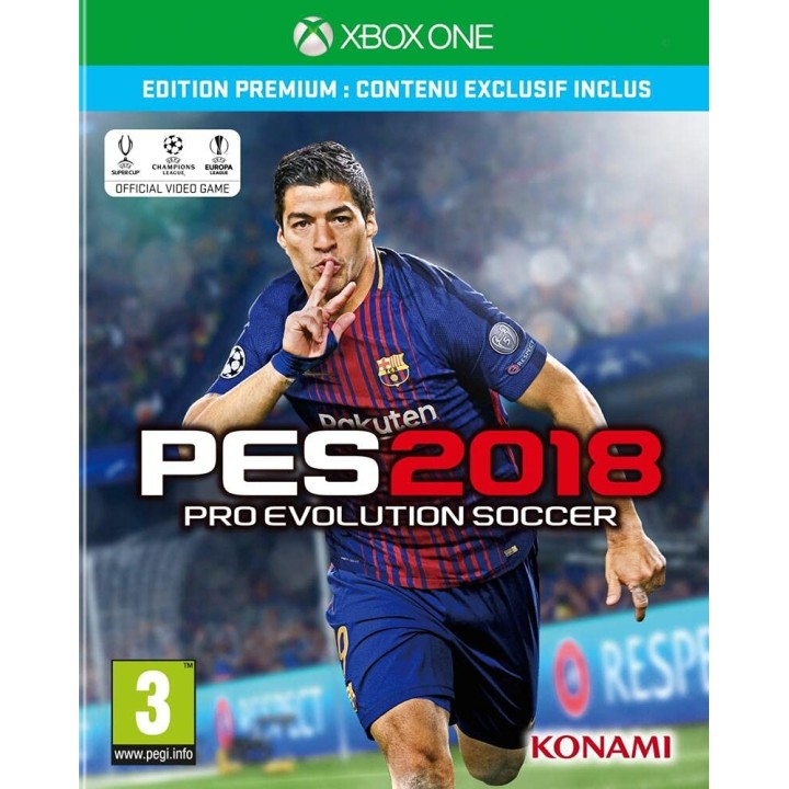 PES 2018 Premium D1 Edition