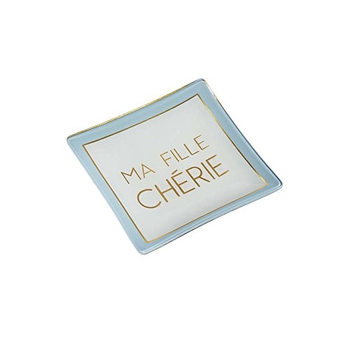 Draeger Paris - Vide-Poches en Verre - Ma Fille Chérie