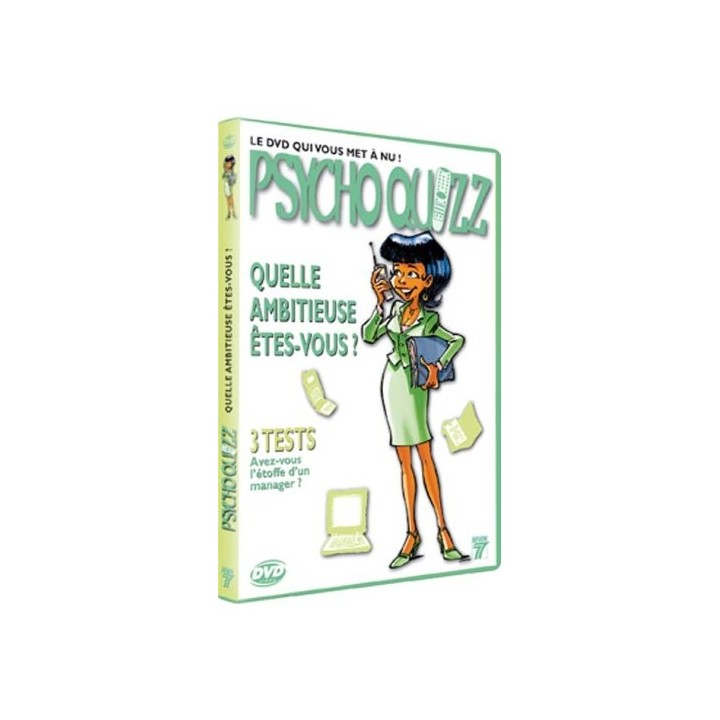 Psychoquizz-Quelle ambitieuse êtes-Vous