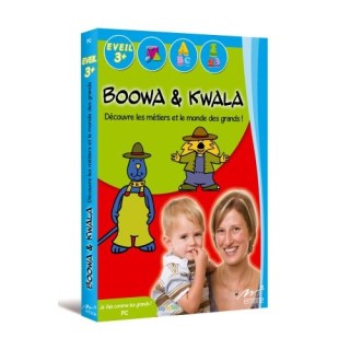 Boowa & Kwala : Découvre les Metiers et Le Monde des Grands !