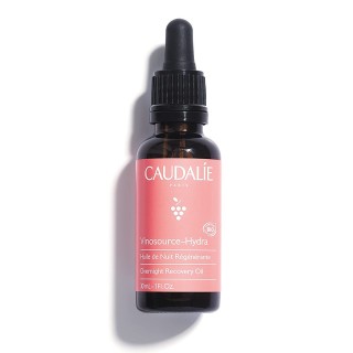 Caudalie Vinosource Huile de Nuit Nourrissante Traitement du Visage