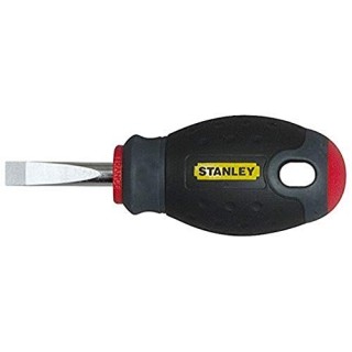Stanley 1-65-484 Tournevis Boule Électricien 4X30Mm Gamme FatMax - Fabriqués En France - Lame En Acier - Sablage De L'Empreinte 