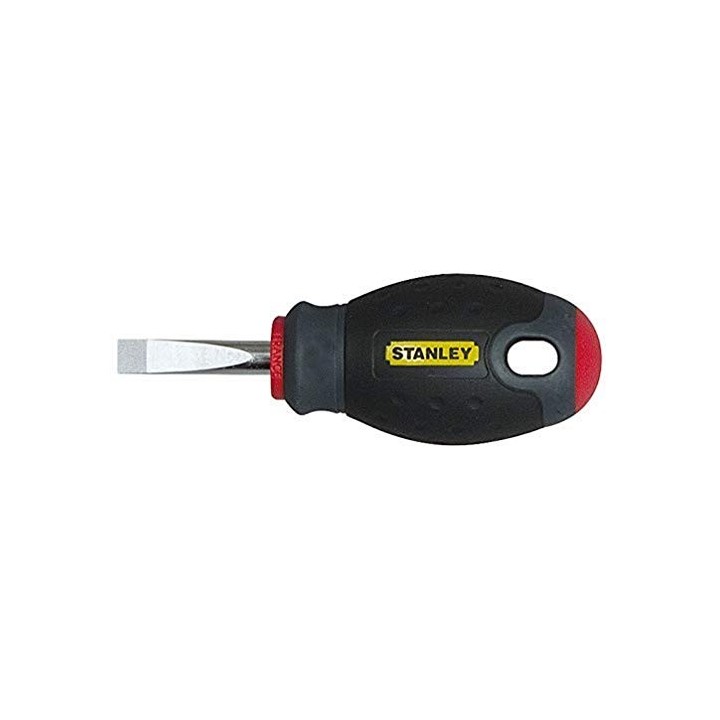 Stanley 1-65-484 Tournevis Boule Électricien 4X30Mm Gamme FatMax - Fabriqués En France - Lame En Acier - Sablage De L'Empreinte 