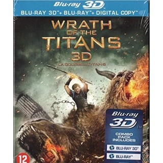 Wrath Of The Titans -3D-