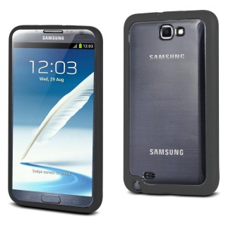 muvit MUBMC0018 Contour pour Samsung Galaxy Note 2 Noir