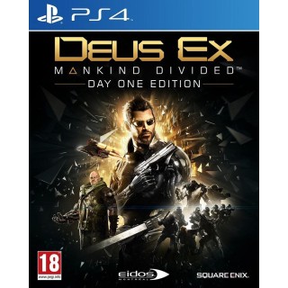 Deus Ex : Mankind Divided - édition day one