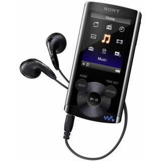 Sony NWZE363B.CEW Lecteur mp4 écran 2" 4 Go USB Noir