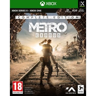 Metro Exodus Complete Edition (Xbox Series X)