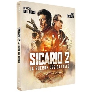 Sicario 2 : La Guerre des Cartels boîtier [Édition SteelBook limitée]