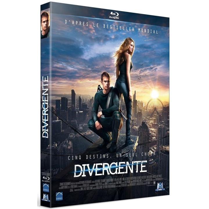 Divergente [Blu-Ray]