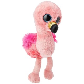 Ty - TY36848 - Beanie Boo's - Peluche Gilda le Flamant Rose 15 cm
