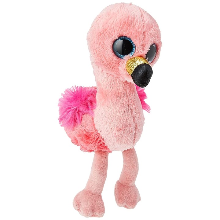 Ty - TY36848 - Beanie Boo's - Peluche Gilda le Flamant Rose 15 cm
