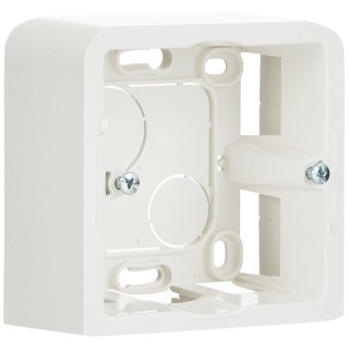 Legrand - Cadre Mosaic pour 4 modules montage horizontal - profondeur 40mm
