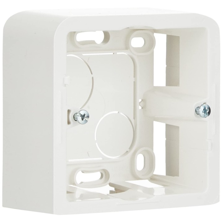 Legrand - Cadre Mosaic pour 4 modules montage horizontal - profondeur 40mm