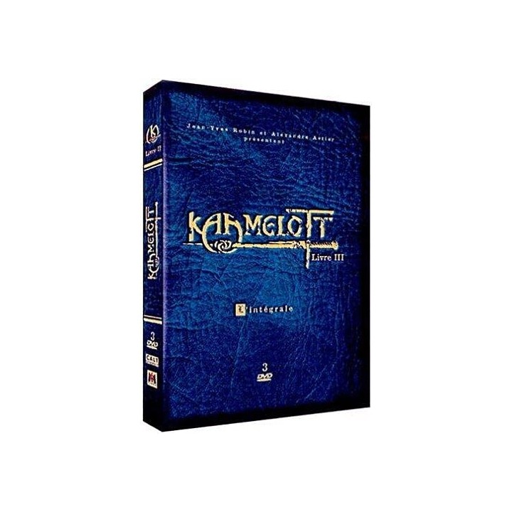 Kaamelott : Livre III - L'Intégrale - Coffret 3 DVD