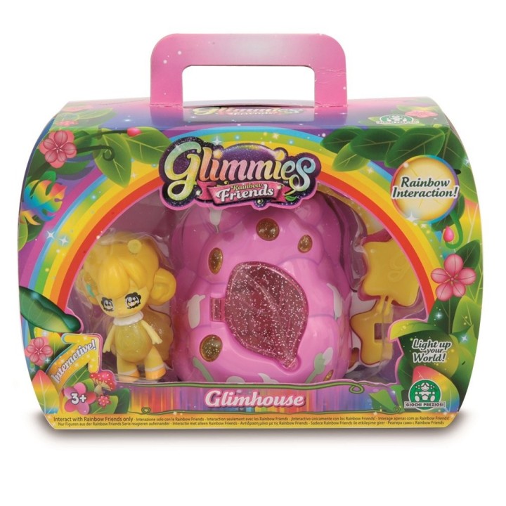 Glimmies-GLN04000 Figurine, GLN04000, Multicolore, 19 x 13 cm