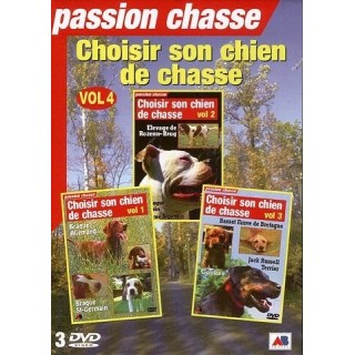 DVD CHOISIR SON CHIEN VOL 1 CHOISIR SON CHIEN DE CHASSE VOL 2