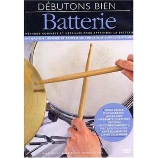 Debutons Bien La Batterie