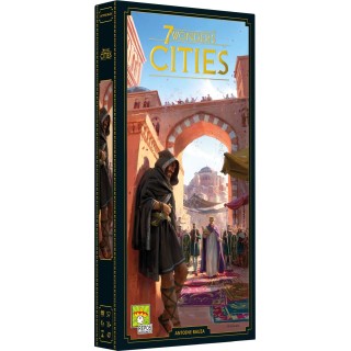 Repos Production | 7 Wonders - Extension Cities - Nouvelle version 2020 | Jeu de société | À partir de 10 ans | 3 à 7 joueurs