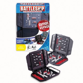 Hasbro - 226781010 - Jeu de Société - Battleship - Édition Voyage