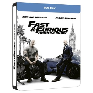 Fast & Furious : Hobbs & Shaw [Édition SteelBook]
