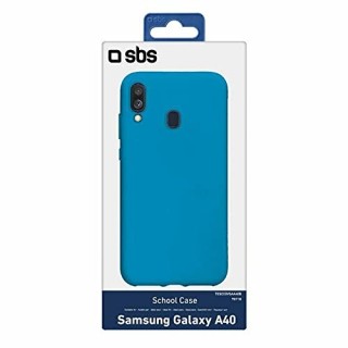 Coque School pour téléphone portable Samsung Galaxy A40 Bleu