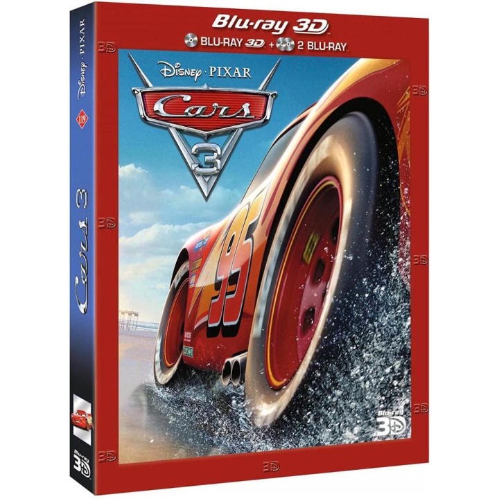 Cars 3 3D 2D + Blu-Ray Bonus