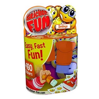 Goliath - Sticker Fun Smileys - Autocollant - Gomettes - Stickers - 35500.006