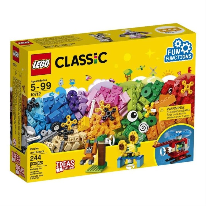LEGO 10712 Classic La boîte de Briques et d'engrenages