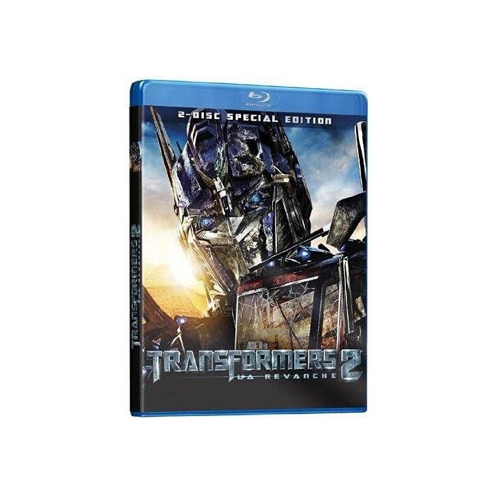 Transformers 2 : la revanche [Blu-ray]
