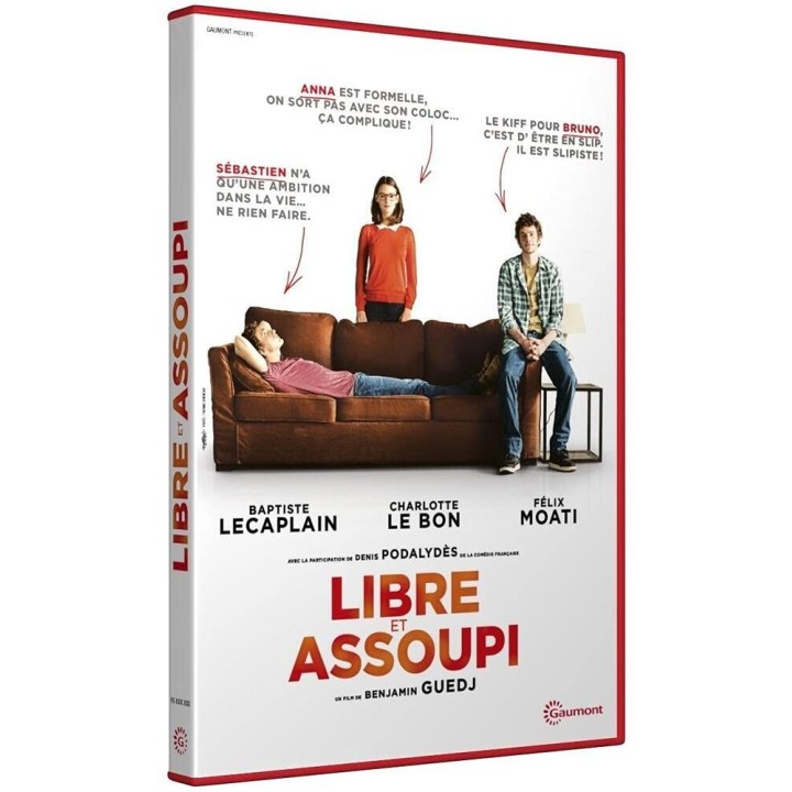 Libre et assoupi